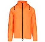 Unisex Cameroon Rain Jacket Orange