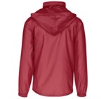 Unisex Cameroon Rain Jacket Red