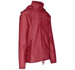 Unisex Cameroon Rain Jacket Red