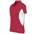 Ladies Championship Golf Shirt Red