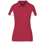 Ladies Championship Golf Shirt Red