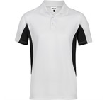 Mens Championship Golf Shirt White