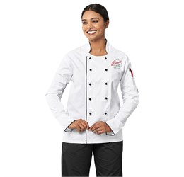 Unisex Long Sleeve Dijon Chef Jacket