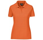 Ladies Everyday Golf Shirt Orange