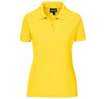 Ladies Everyday Golf Shirt Yellow