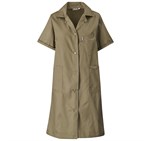 Marriot Polycotton Housecoat Khaki