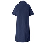 Marriot Polycotton Housecoat Navy