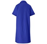 Marriot Polycotton Housecoat Royal Blue