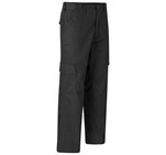 Mens Cargo Pants Black