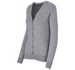 Ladies Waverley Cardigan Grey