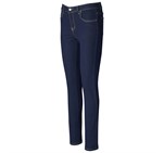 Ladies Fashion Denim Jeans Dark Blue