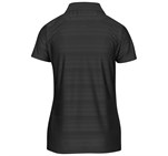 Ladies Milan Golf Shirt Black