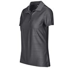 Ladies Milan Golf Shirt Grey