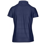 Ladies Milan Golf Shirt Navy