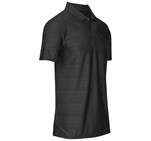 Mens Milan Golf Shirt Black