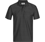 Mens Milan Golf Shirt Black