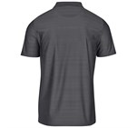 Mens Milan Golf Shirt Grey