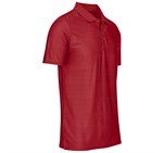 Mens Milan Golf Shirt Red