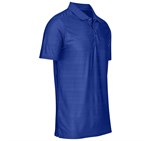 Mens Milan Golf Shirt Royal Blue