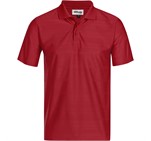 Mens Milan Golf Shirt Red