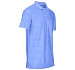 Mens Milan Golf Shirt Sky Blue