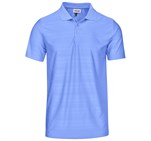 Mens Milan Golf Shirt Sky Blue