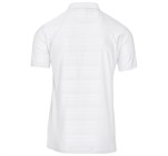 Mens Milan Golf Shirt White