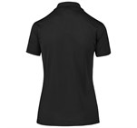 Ladies Maestro Golf Shirt Black