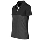 Ladies Maestro Golf Shirt Black