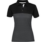 Ladies Maestro Golf Shirt Black