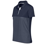 Ladies Maestro Golf Shirt Navy