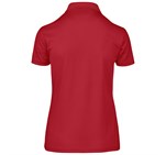 Ladies Maestro Golf Shirt Red