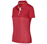 Ladies Maestro Golf Shirt Red