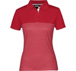 Ladies Maestro Golf Shirt Red