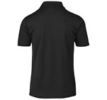 Mens Maestro Golf Shirt Black