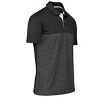 Mens Maestro Golf Shirt Black