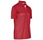 Mens Maestro Golf Shirt Red