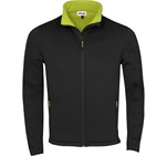 Kids Palermo Softshell Jacket Lime