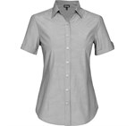 Ladies Short Sleeve Portsmouth Shirt - Black