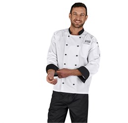 Unisex Long Sleeve Toulon Chef Jacket