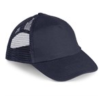 Trucker Cap - 5 Panel Navy Navy