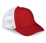 Trucker Cap - 5 Panel Red