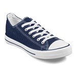 Unisex Trendi Canvas Sneaker Blue