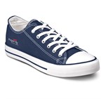 Unisex Trendi Canvas Sneaker Navy