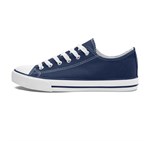 Unisex Trendi Canvas Sneaker Navy