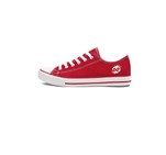 Unisex Trendi Canvas Sneaker Red