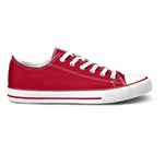 Unisex Trendi Canvas Sneaker Red