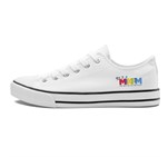 Unisex Trendi Canvas Sneaker White