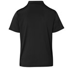 Kids Tournament Golf Shirt Black