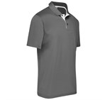 Kids Tournament Golf Shirt Grey